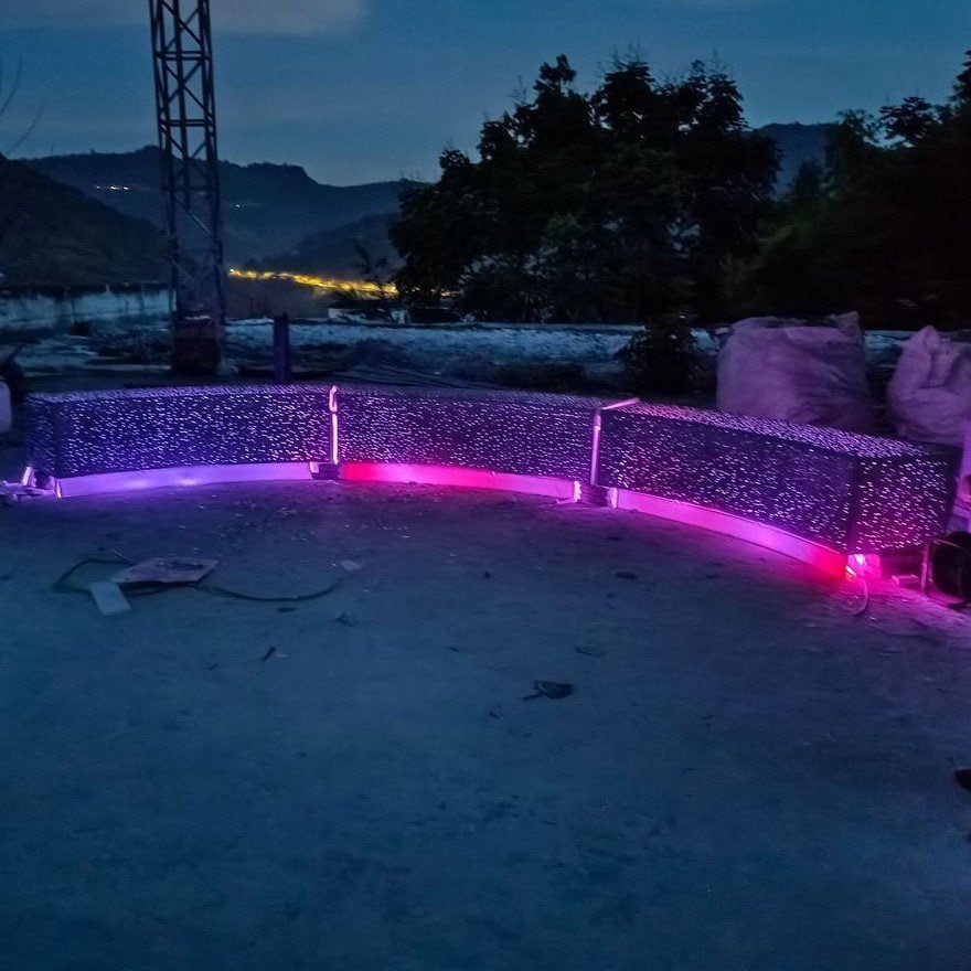 Light Transmitting Concrete - Facade3D